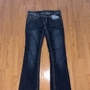 Vintage Ariya Jeans low rise bootcut